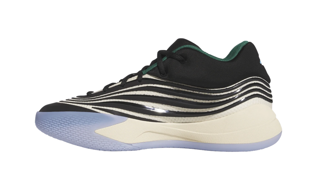 Overkicks - Adidas Dame 10 Bucks (JR9943) - detalle talon