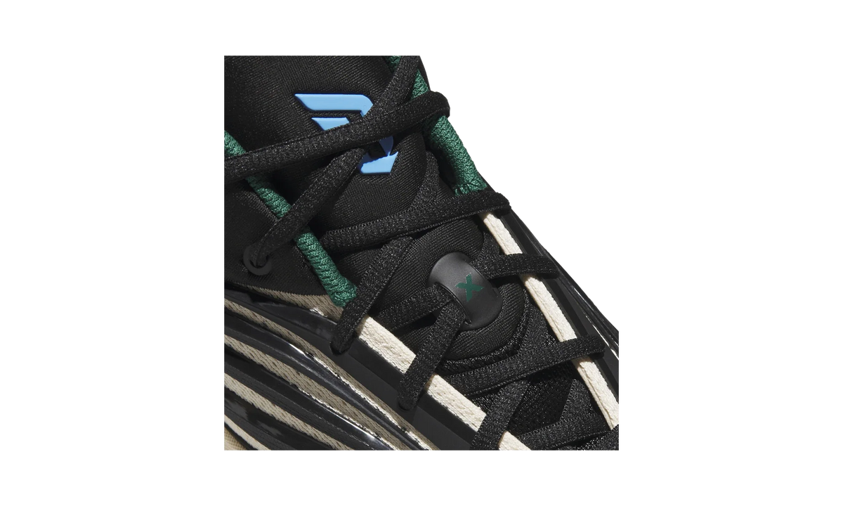 Overkicks - Adidas Dame 10 Bucks (JR9943) - detalle lateral interior