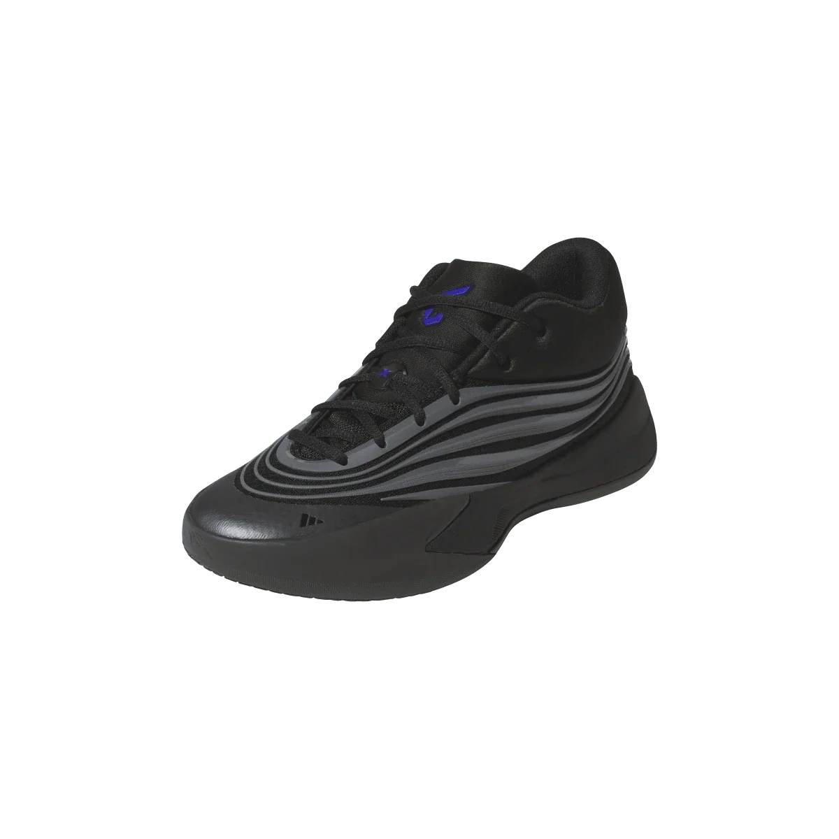 Overkicks - Adidas Dame 10 Core Black Iron Metallic (JP6090) - vista trasera