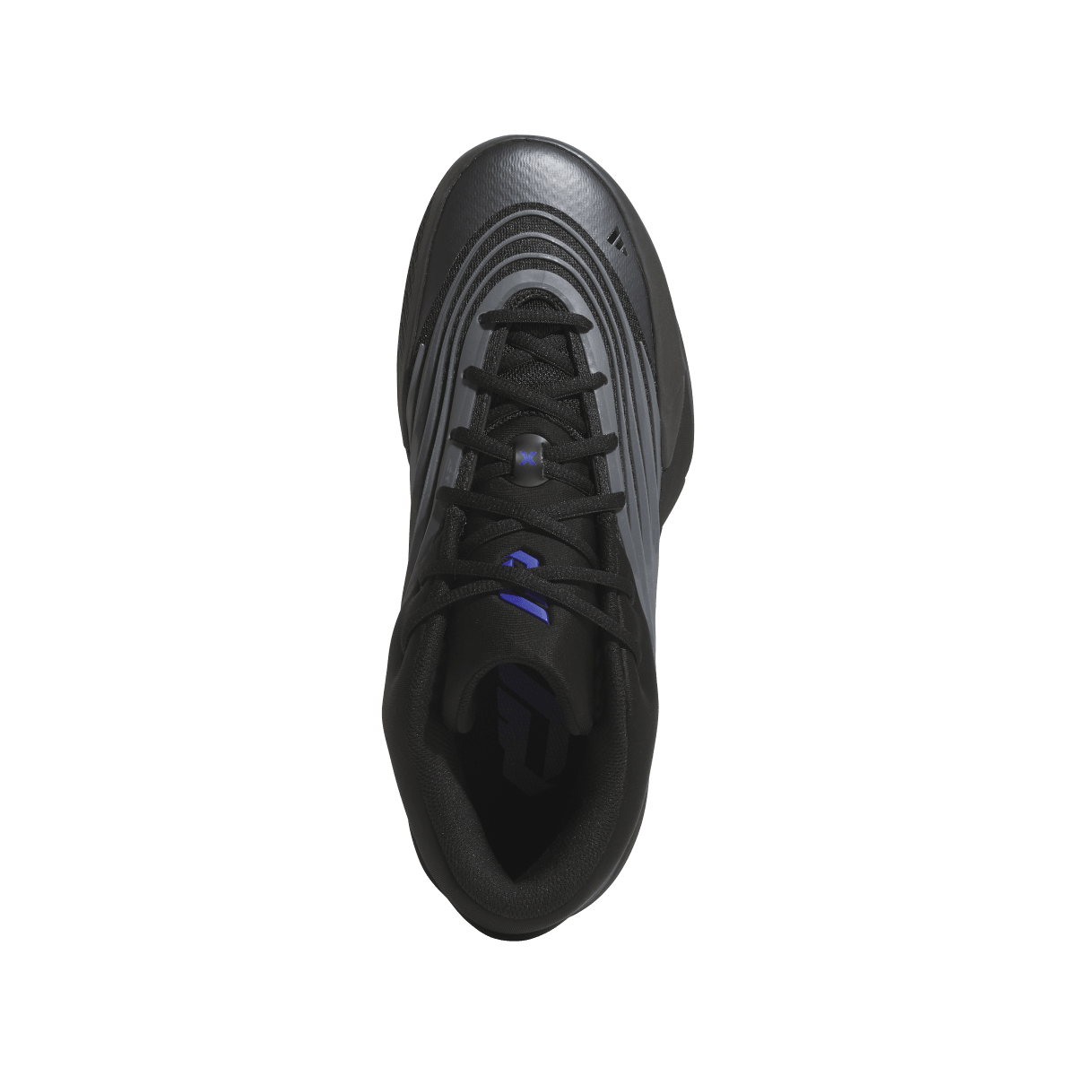 Overkicks - Adidas Dame 10 Core Black Iron Metallic (JP6090) - par completo