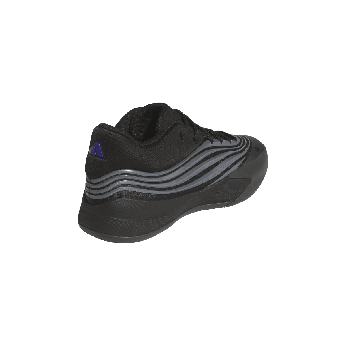 Overkicks - Adidas Dame 10 Core Black Iron Metallic (JP6090) - vista superior
