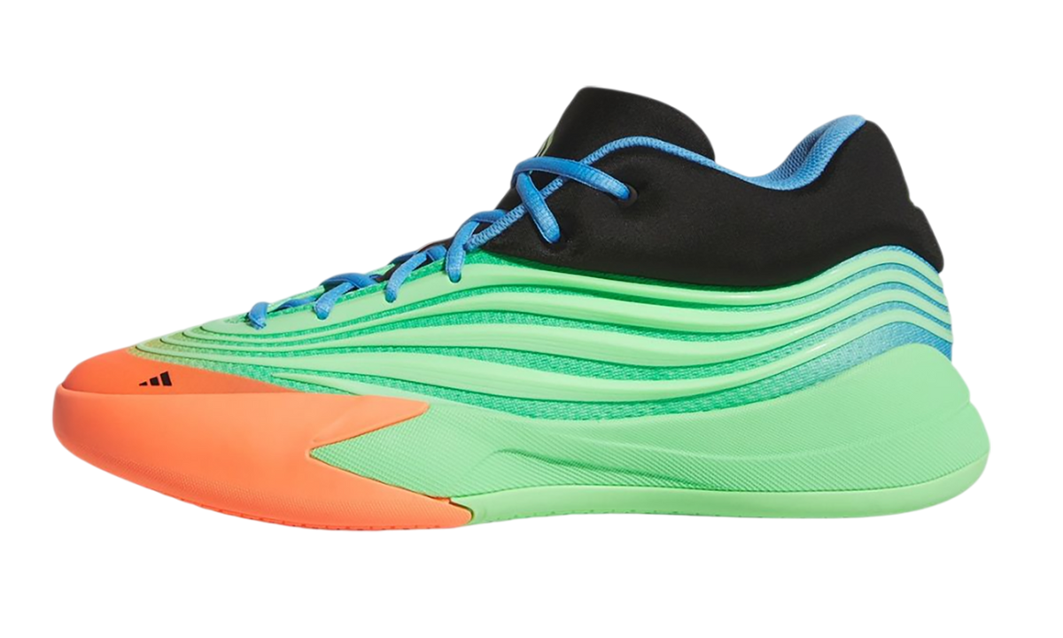 Overkicks - Adidas Dame 10 Dames Light (JP6091/KI5949) - vista lateral