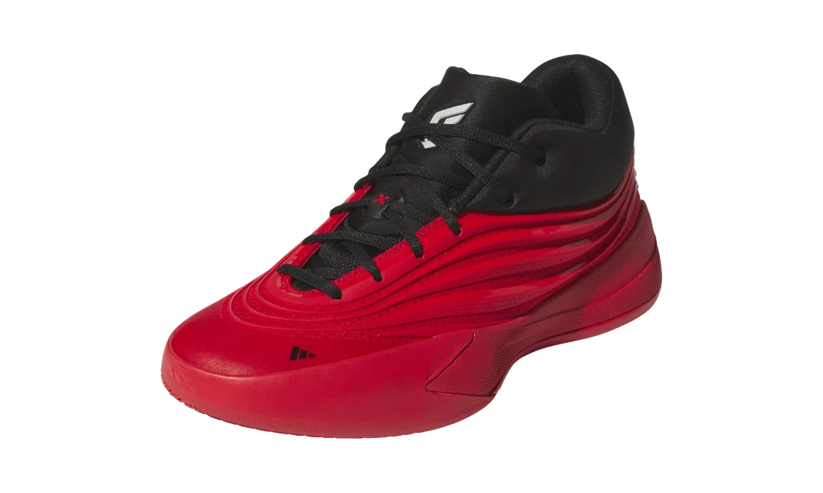 Overkicks - Adidas Dame 10 Dolla Pure Ruby (JP6093) - vista trasera