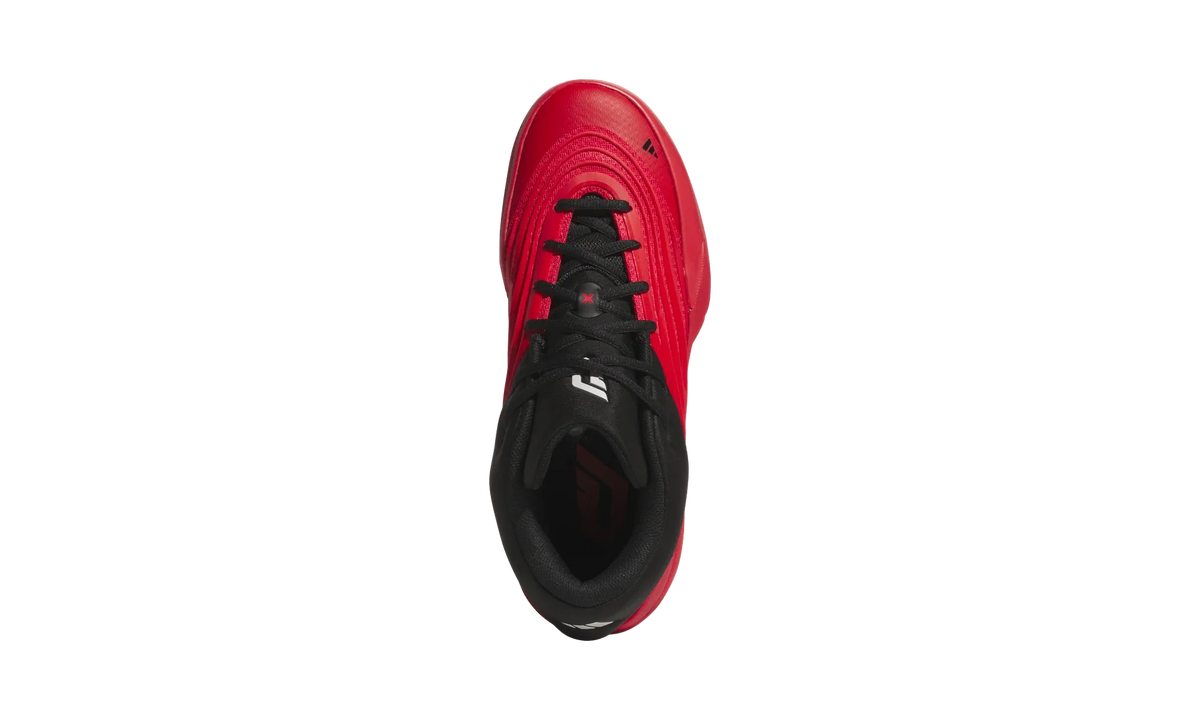 Overkicks - Adidas Dame 10 Dolla Pure Ruby (JP6093) - par completo