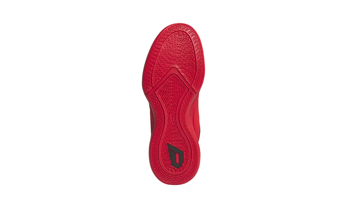Overkicks - Adidas Dame 10 Dolla Pure Ruby (JP6093) - detalle suela