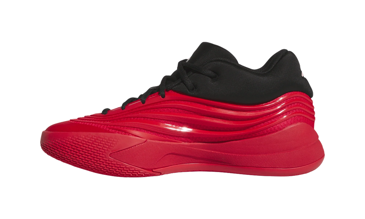Overkicks - Adidas Dame 10 Dolla Pure Ruby (JP6093) - detalle talon