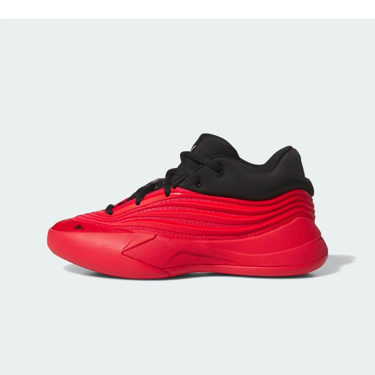 Overkicks - Adidas Dame 10 Dolla Pure Ruby (GS) (JP8639) - vista lateral