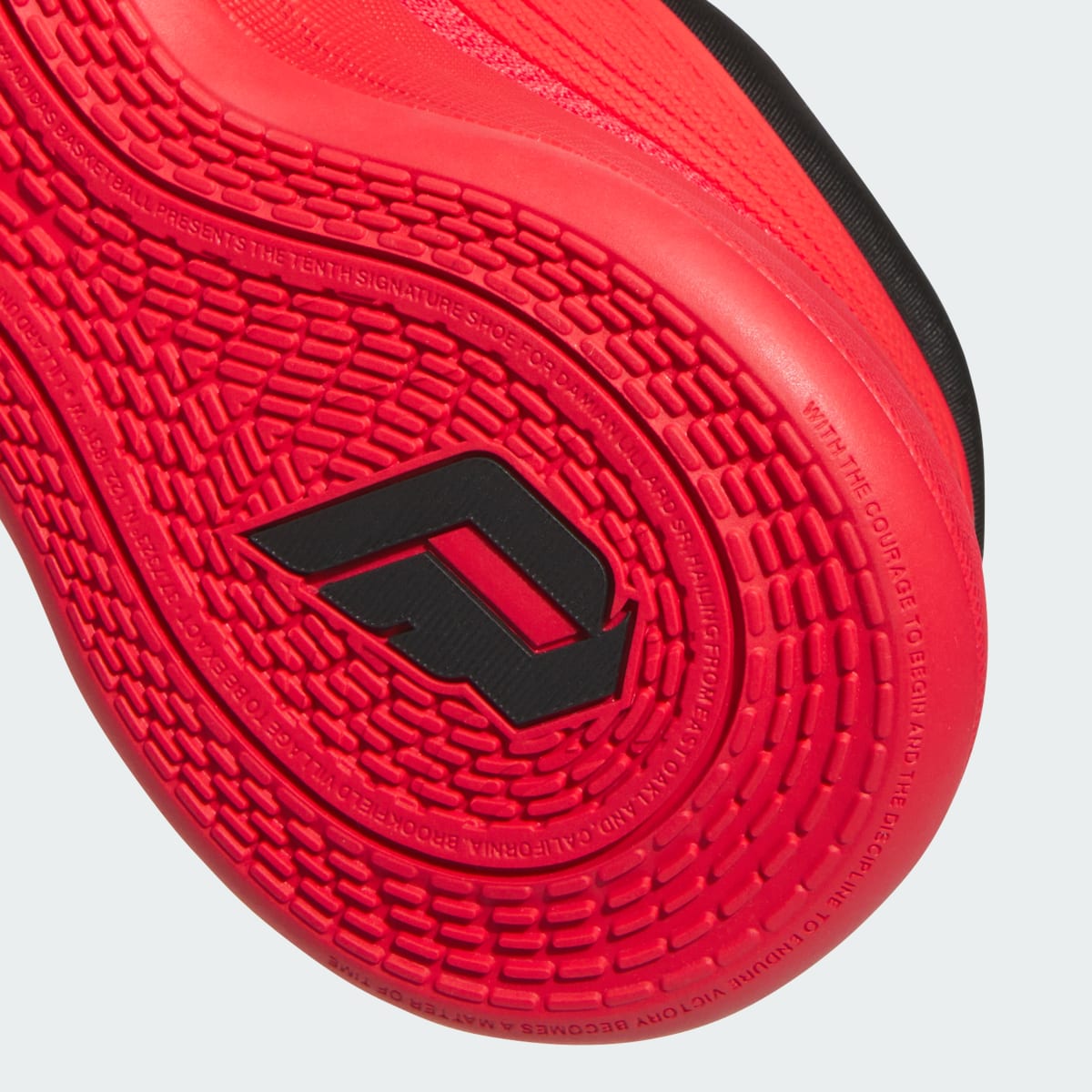 Overkicks - Adidas Dame 10 Dolla Pure Ruby (GS) (JP8639) - imagen 8
