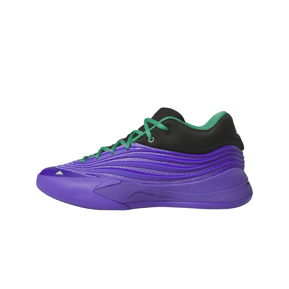 Overkicks - Adidas Dame 10 Purple (KI5950) - vista lateral