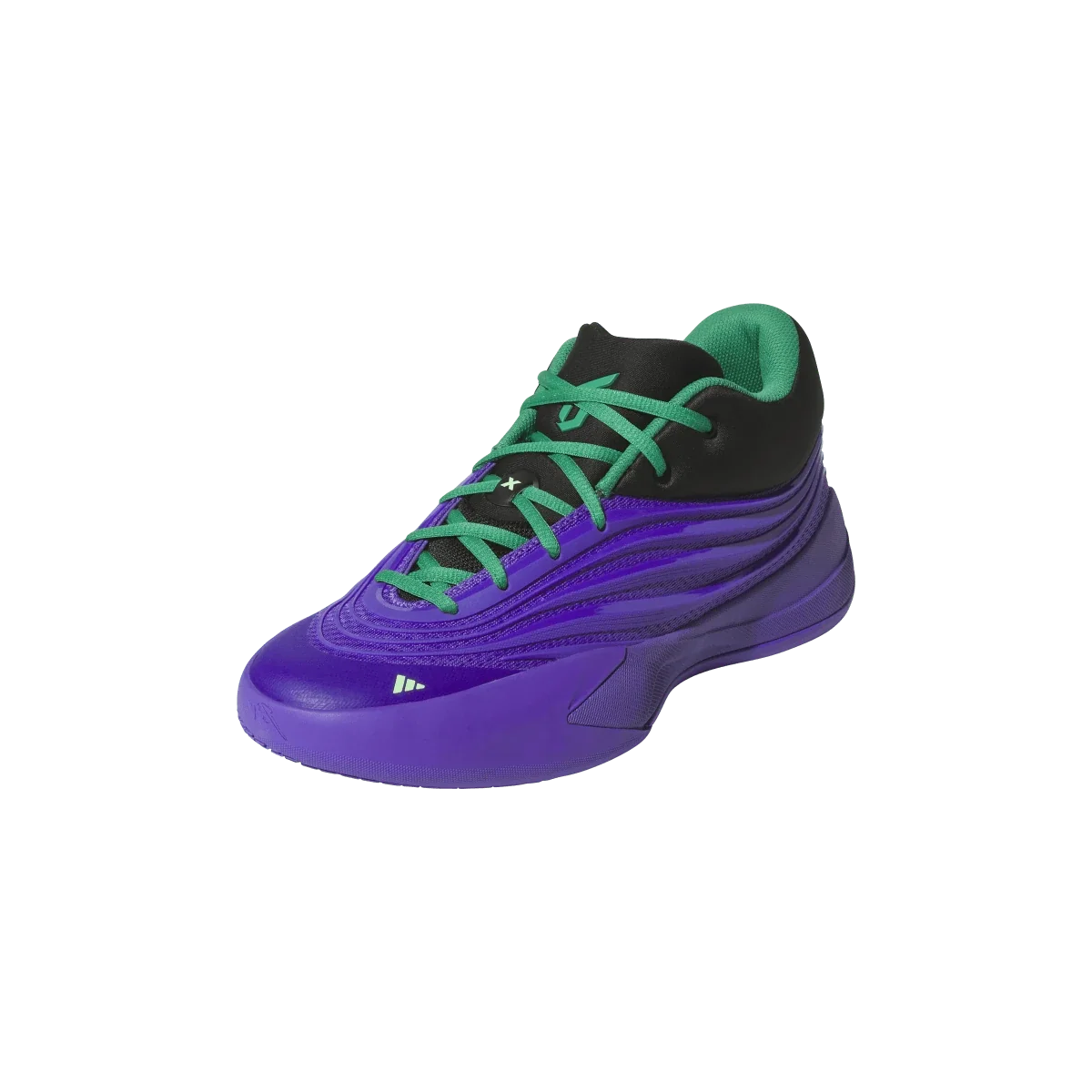 Overkicks - Adidas Dame 10 Purple (KI5950) - vista trasera