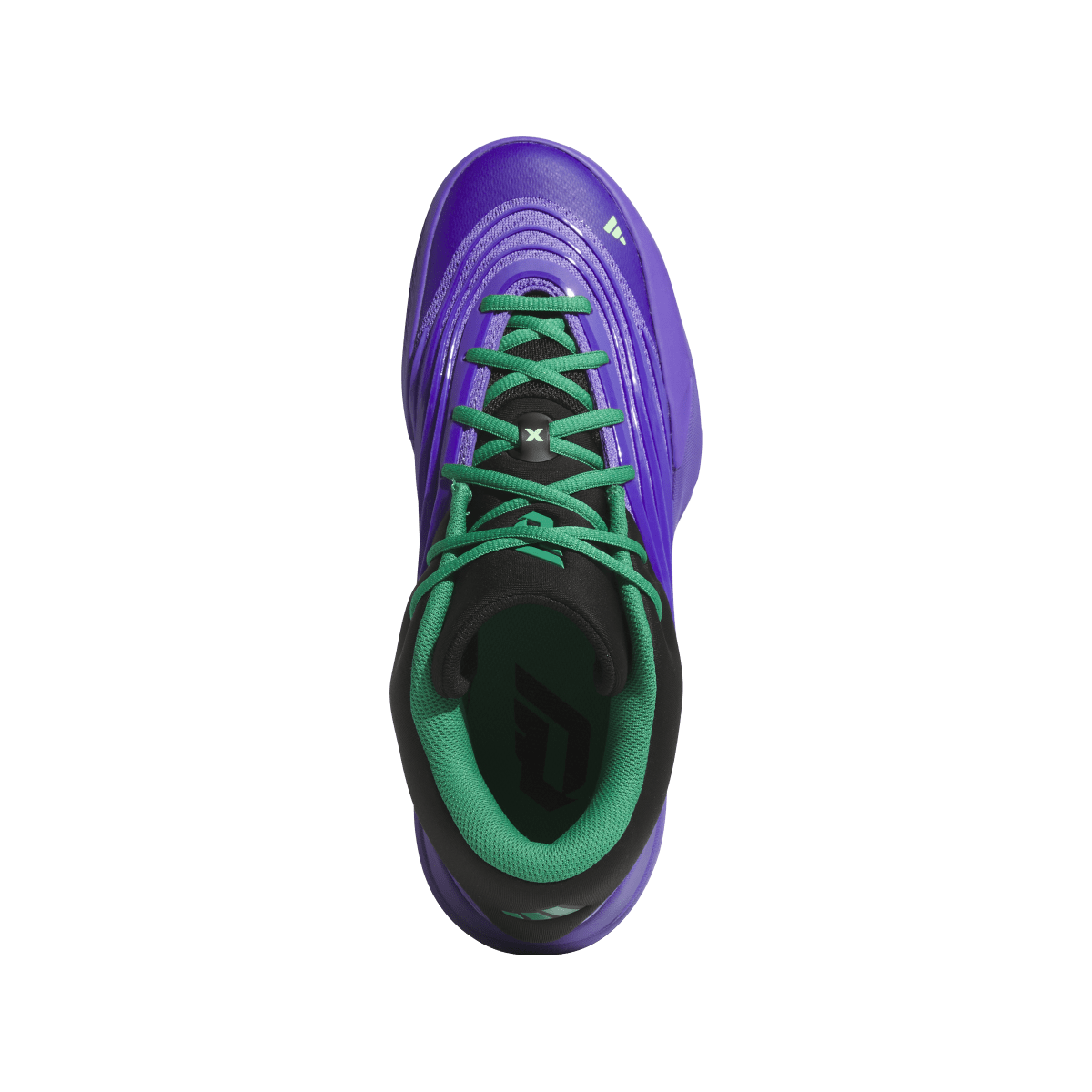 Overkicks - Adidas Dame 10 Purple (KI5950) - par completo