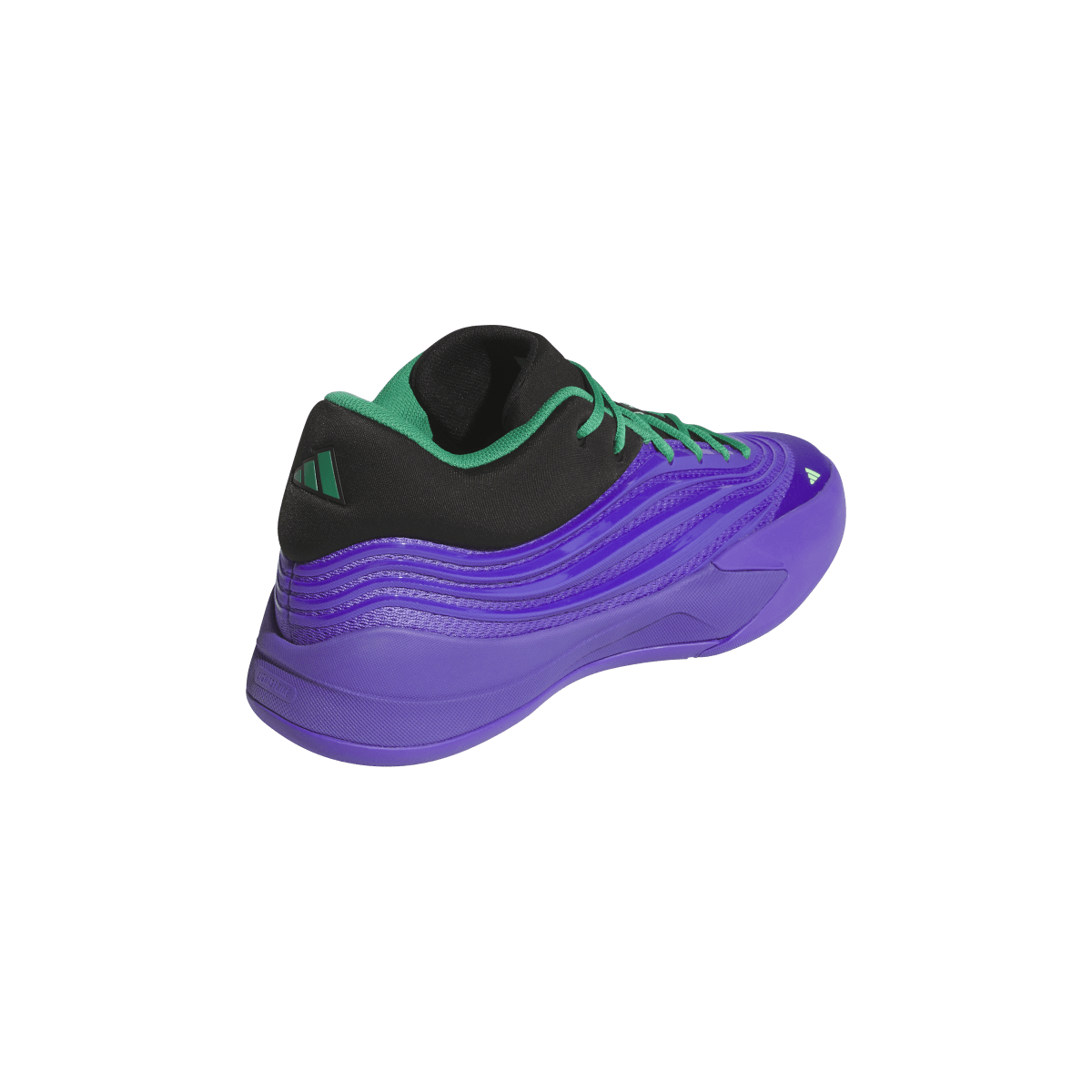 Overkicks - Adidas Dame 10 Purple (KI5950) - vista superior