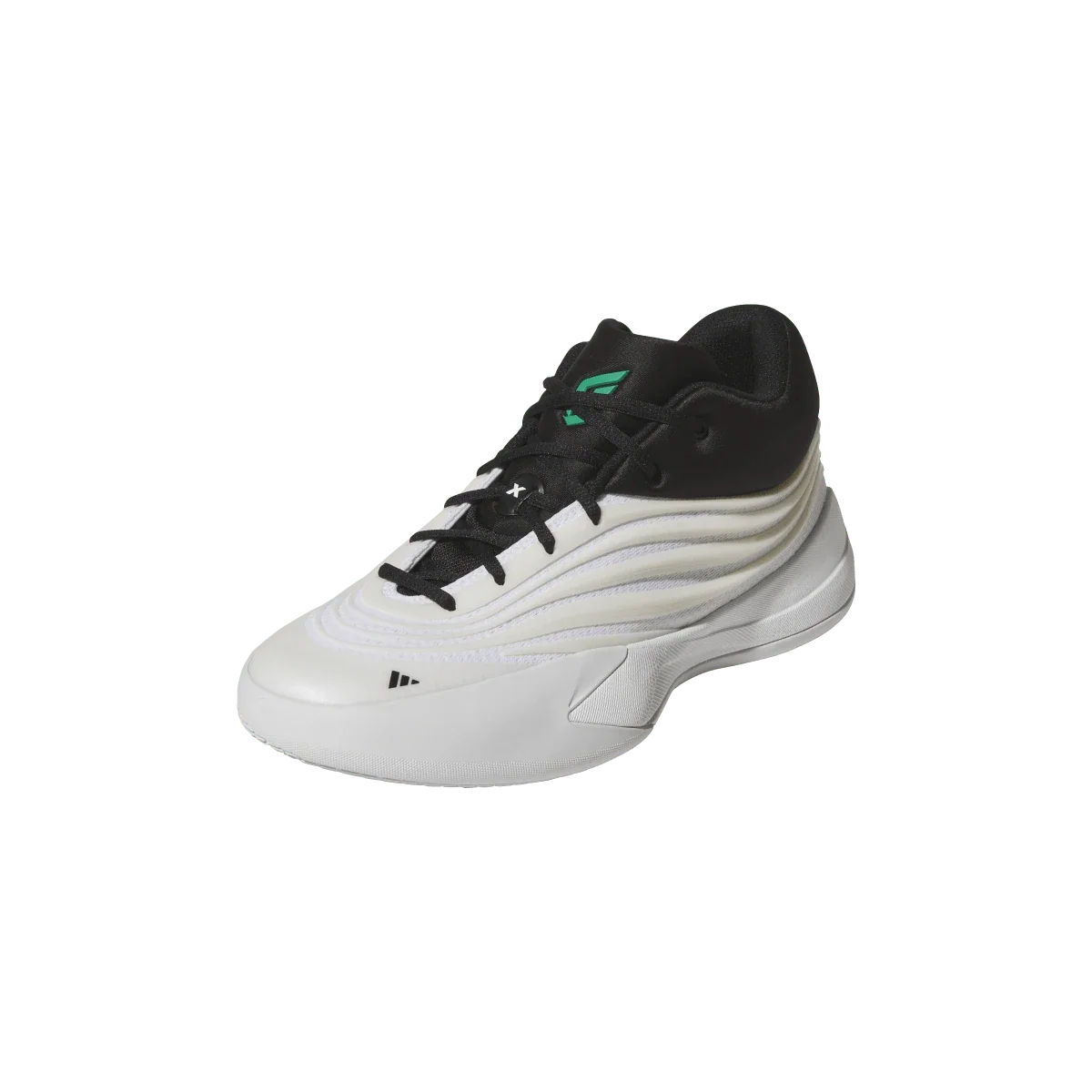 Overkicks - Adidas Dame 10 Zero Metallic (JP6089) - vista trasera