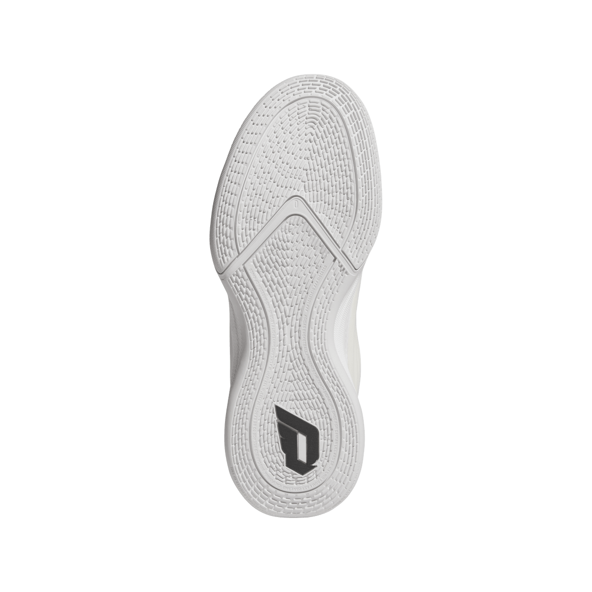 Overkicks - Adidas Dame 10 Zero Metallic (JP6089) - detalle suela
