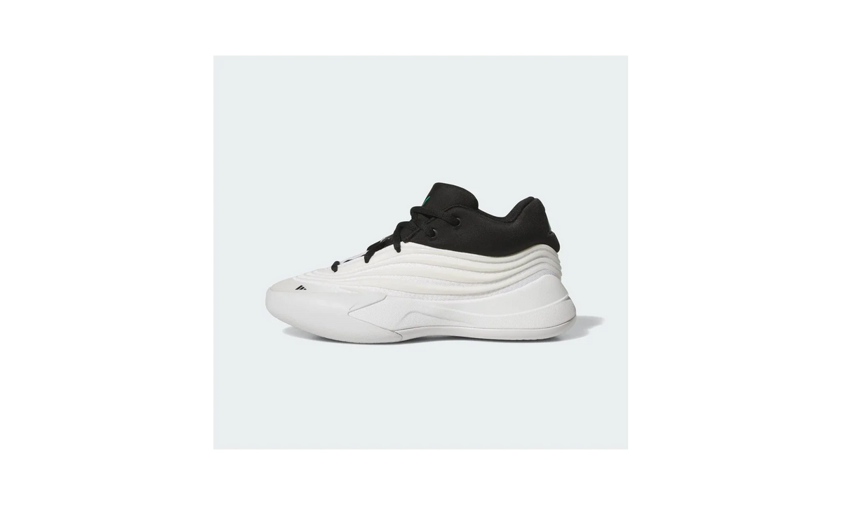 Overkicks - Adidas Dame 10 Zero Metallic (GS) (JP8637) - vista lateral