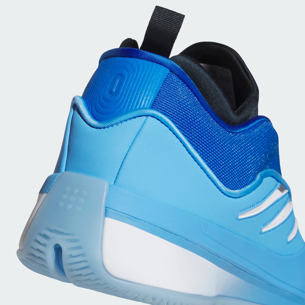 Overkicks - Adidas Dame 9 Blue Burst (JH6625) - detalle