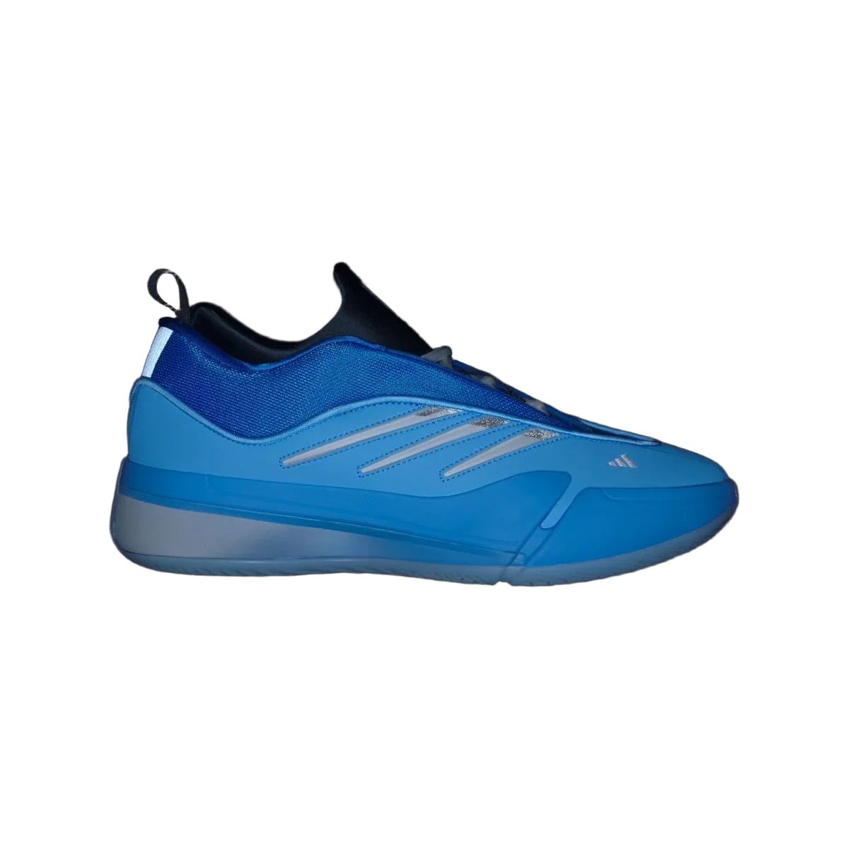 Overkicks - Adidas Dame 9 Blue Burst (JH6625) - vista trasera