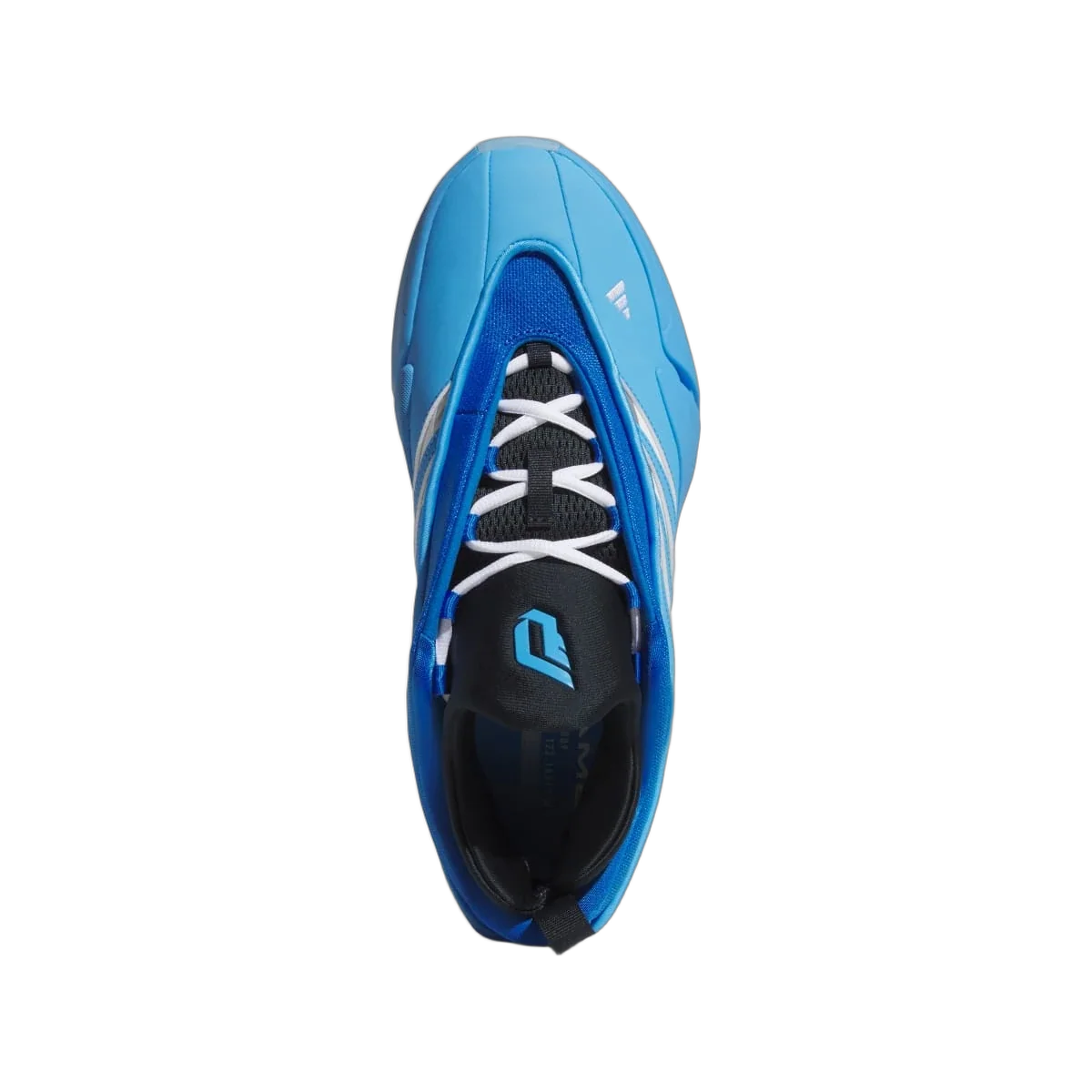 Overkicks - Adidas Dame 9 Blue Burst (JH6625) - par completo