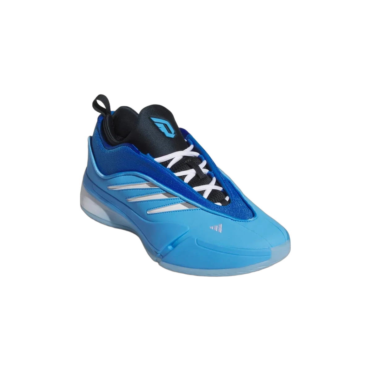 Overkicks - Adidas Dame 9 Blue Burst (JH6625) - vista superior