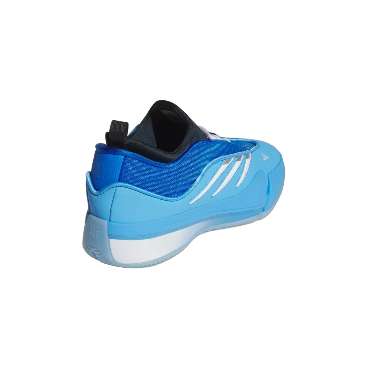 Overkicks - Adidas Dame 9 Blue Burst (JH6625) - detalle talon