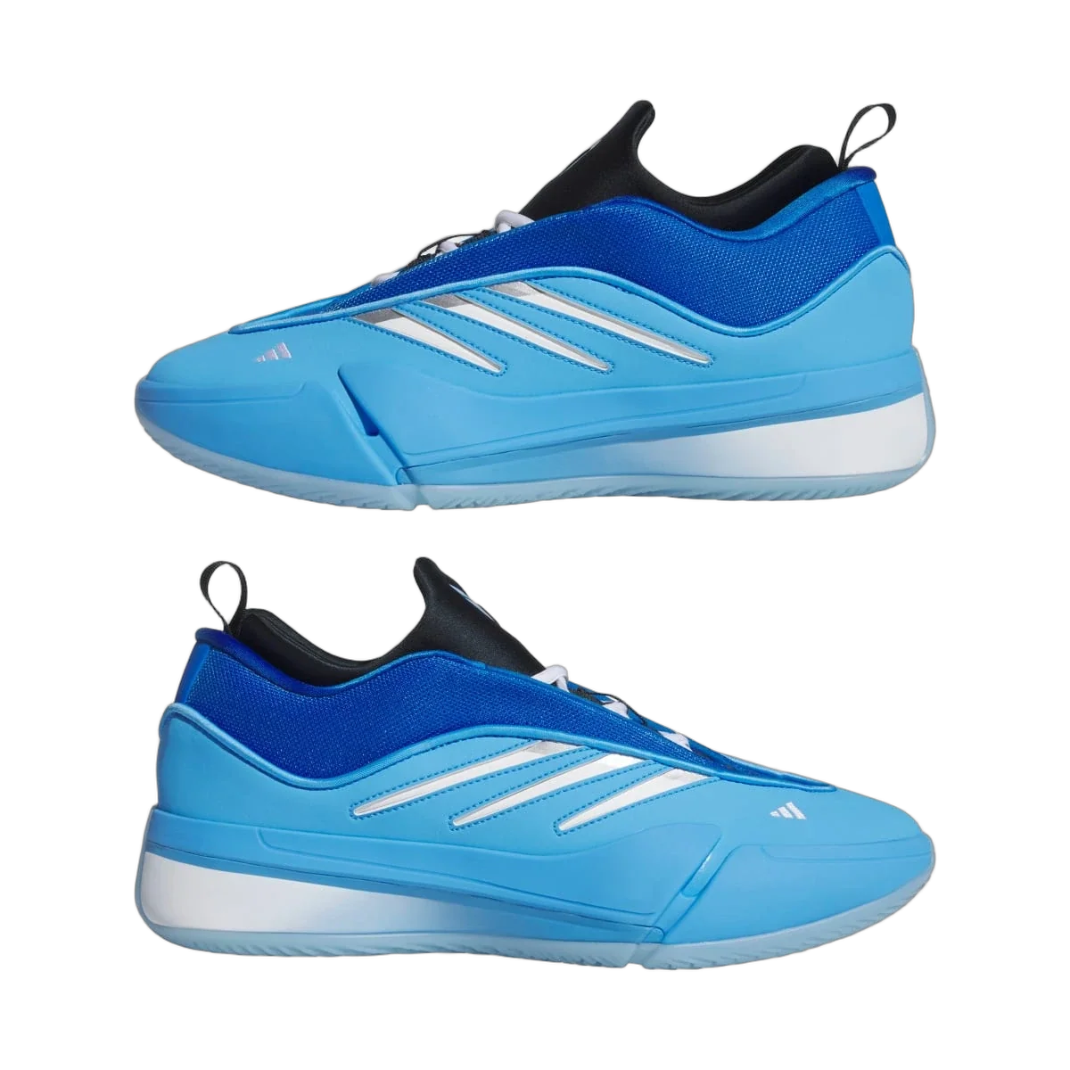 Overkicks - Adidas Dame 9 Blue Burst (JH6625) - detalle