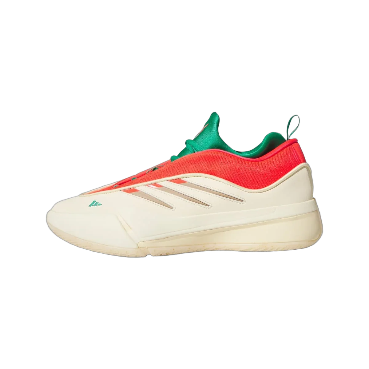 Overkicks - Adidas Dame 9 Egg Nog (JH6627) - vista lateral