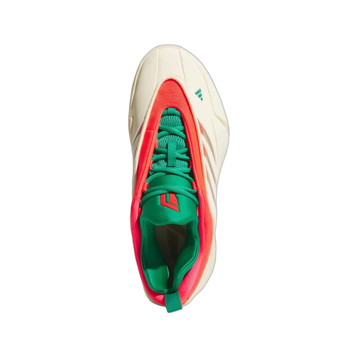 Overkicks - Adidas Dame 9 Egg Nog (JH6627) - vista trasera