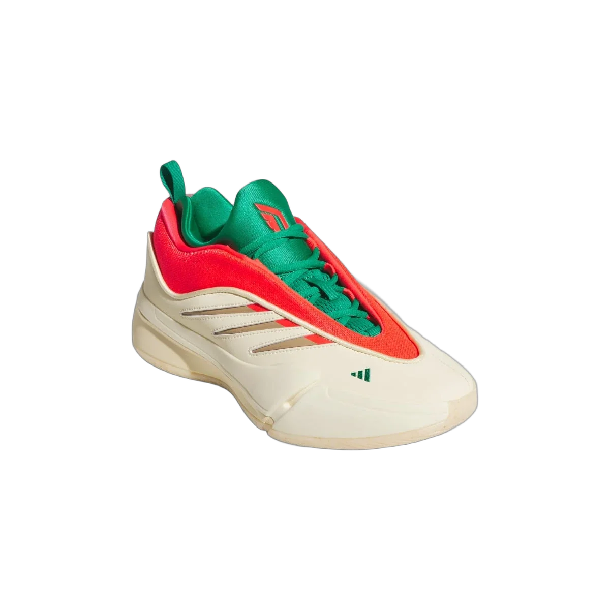 Overkicks - Adidas Dame 9 Egg Nog (JH6627) - detalle suela