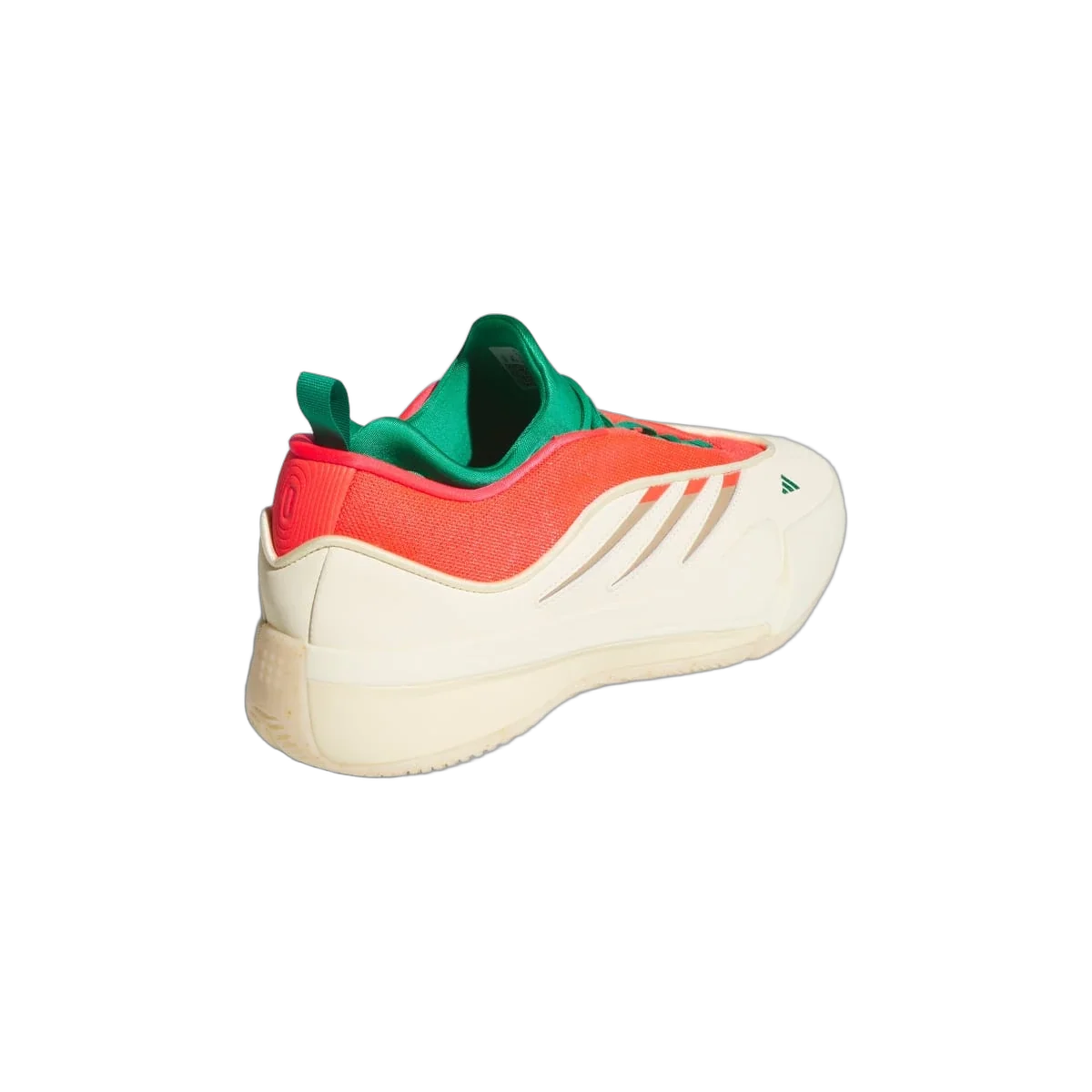 Overkicks - Adidas Dame 9 Egg Nog (JH6627) - vista superior