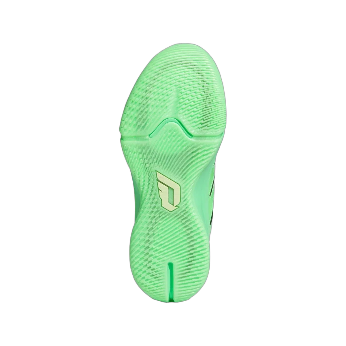 Overkicks - Adidas Dame 9 Metamorphosis (JR2508) - detalle suela