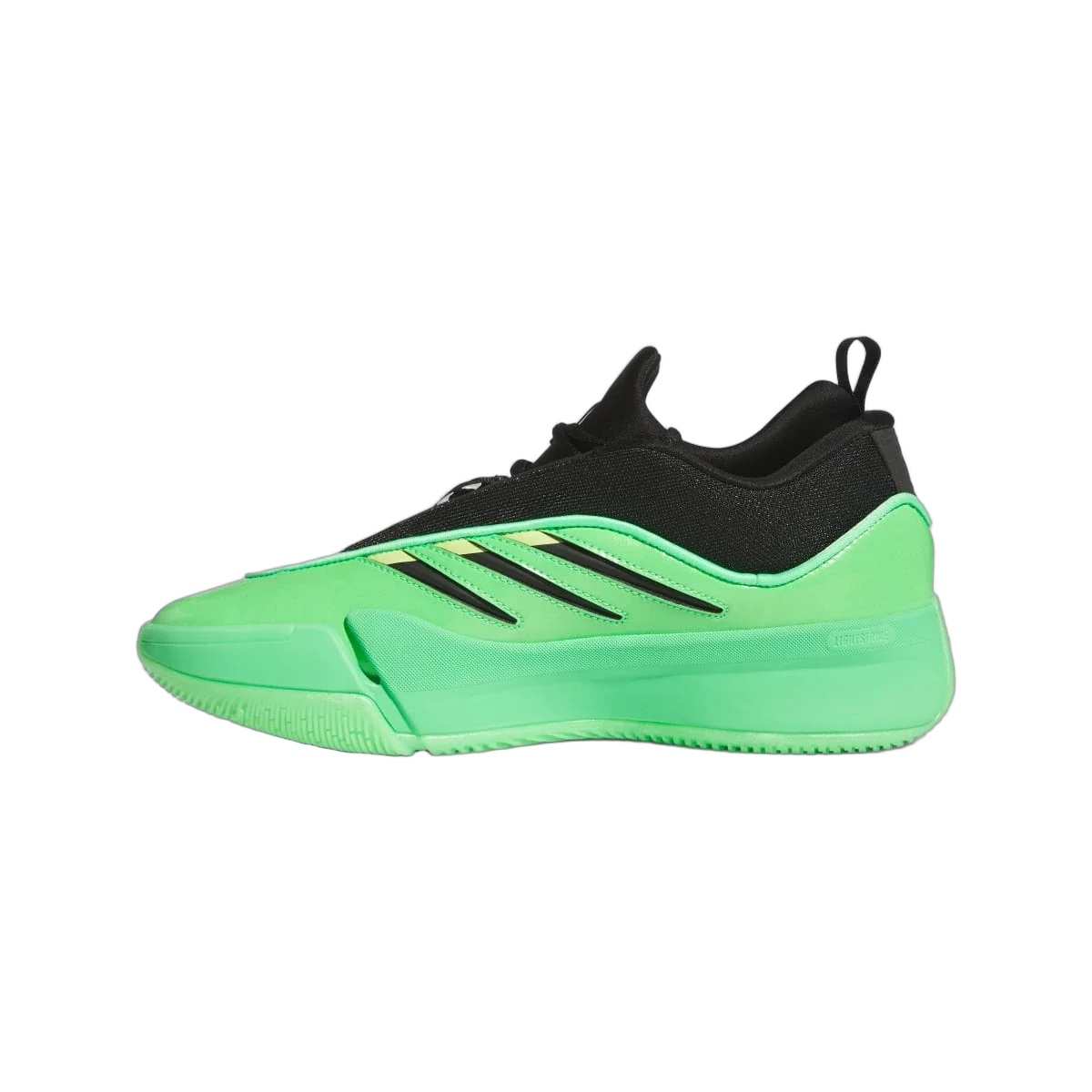 Overkicks - Adidas Dame 9 Metamorphosis (JR2508) - detalle lateral interior