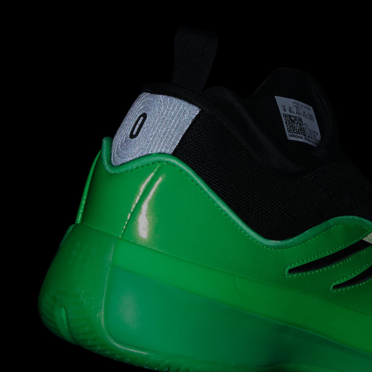 Overkicks - Adidas Dame 9 Metamorphosis (JR2508) - detalle