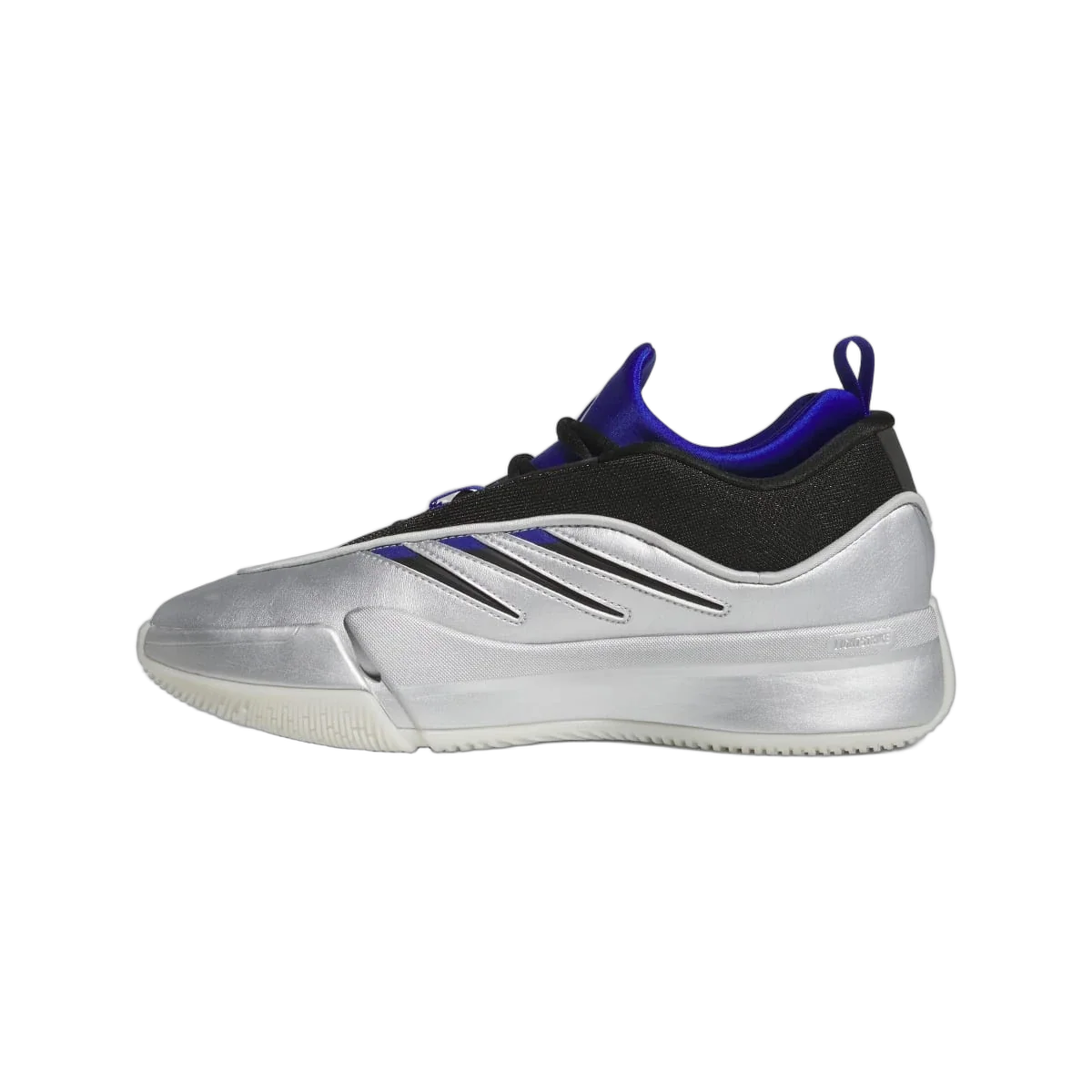 Overkicks - Adidas Dame 9 Tecmo Bowl (JH6633) - detalle lateral interior