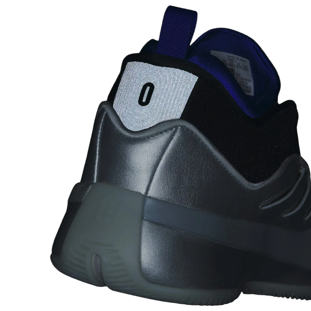 Overkicks - Adidas Dame 9 Tecmo Bowl (JH6633) - detalle