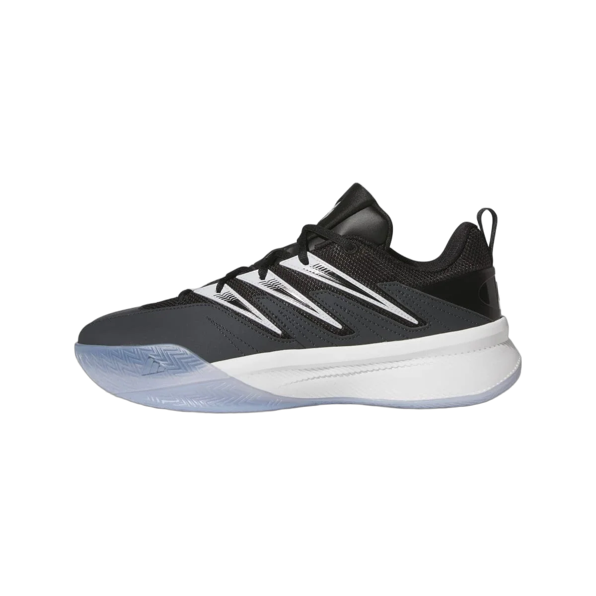 Overkicks - Adidas Dame Certified 3 Core Black Clear Grey Carbon (JI1546) - vista lateral