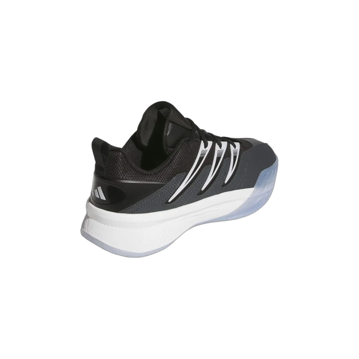 Overkicks - Adidas Dame Certified 3 Core Black Clear Grey Carbon (JI1546) - vista superior