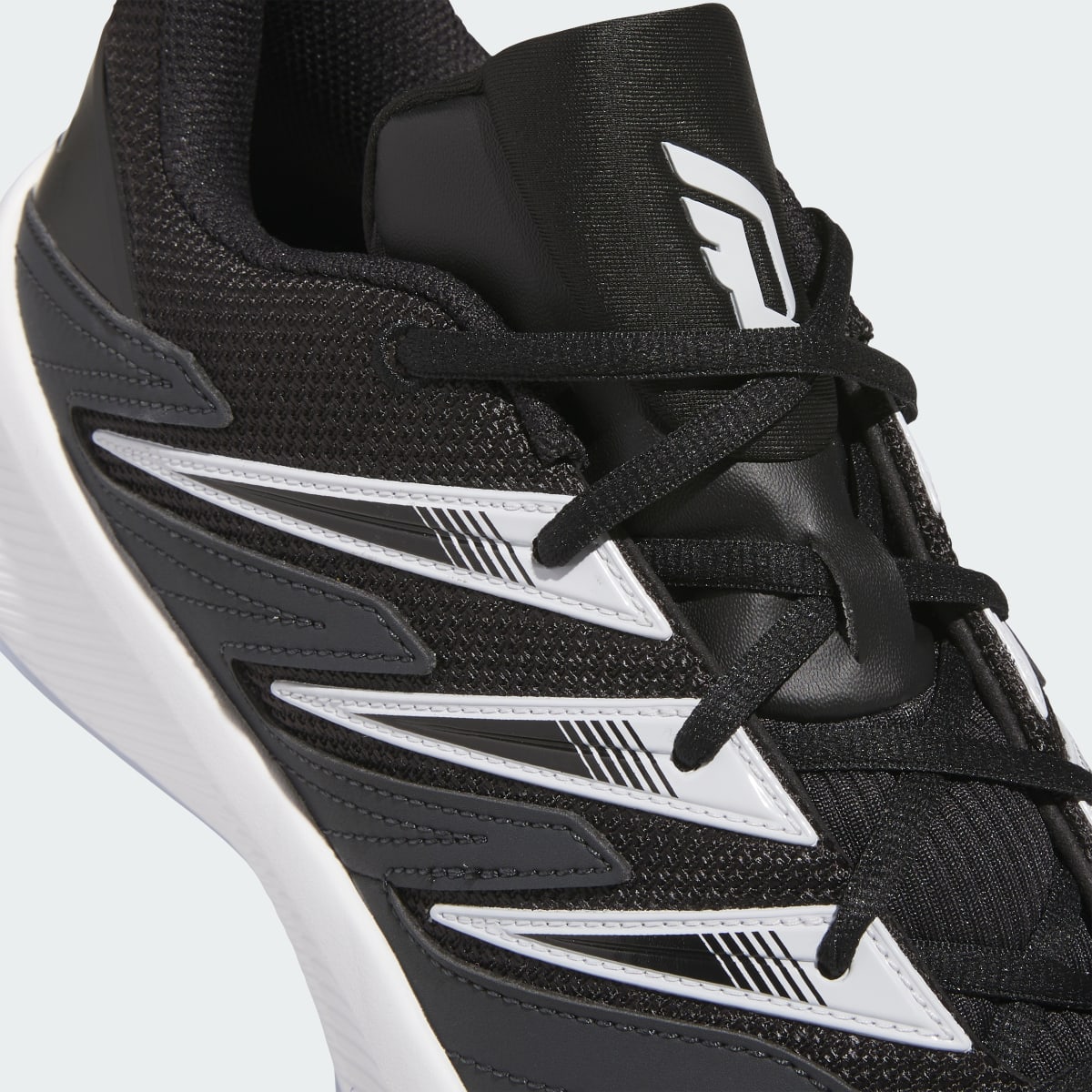Overkicks - Adidas Dame Certified 3 Core Black Clear Grey Carbon (JI1546) - detalle