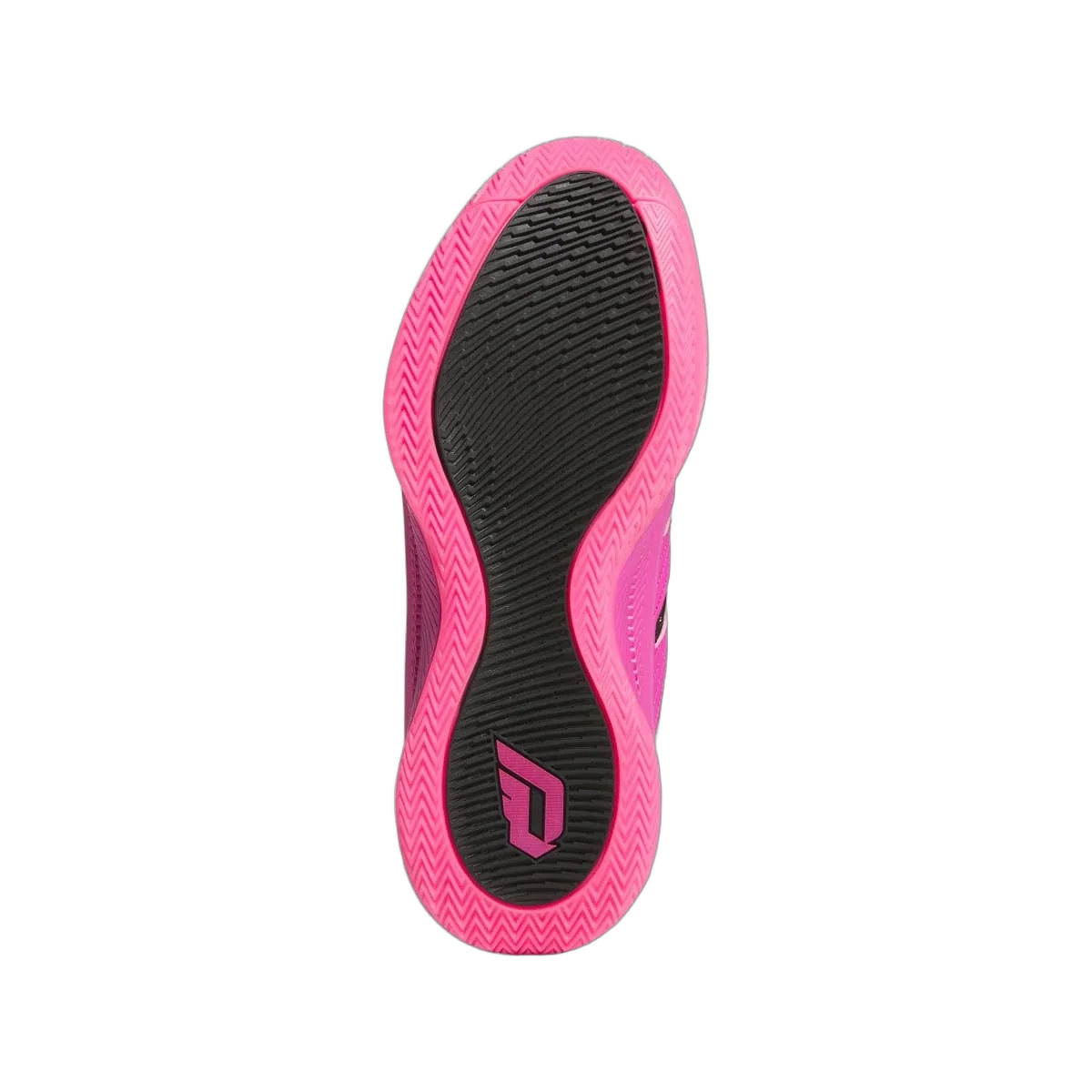 Overkicks - Adidas Dame Certified 3 Lucid Fuchsia Core Black Lucid Pink (JI1545) - par completo