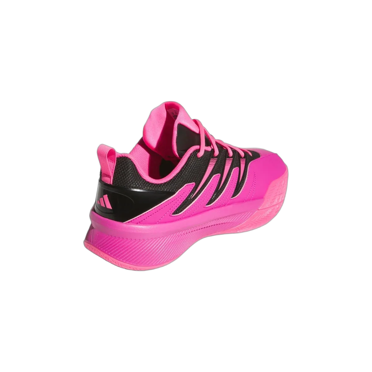 Overkicks - Adidas Dame Certified 3 Lucid Fuchsia Core Black Lucid Pink (JI1545) - vista superior