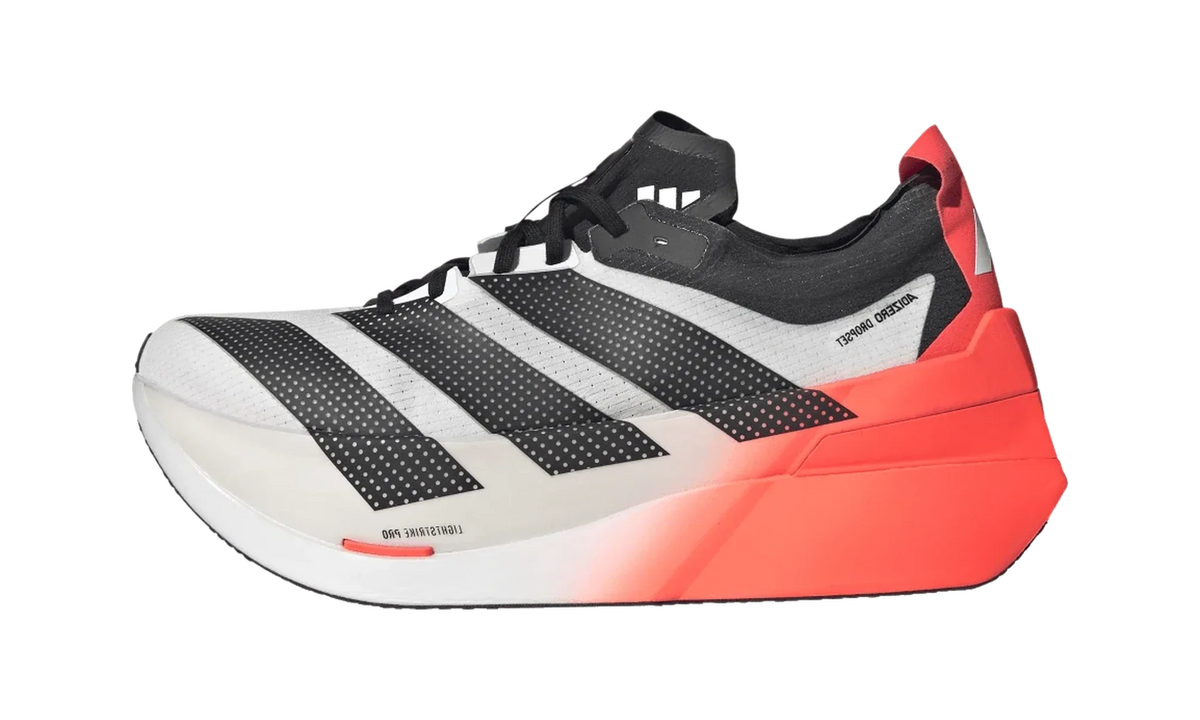 Overkicks - Adidas Dropset Elite Black Iron Metallic Shock Pink (LA6218) - vista lateral