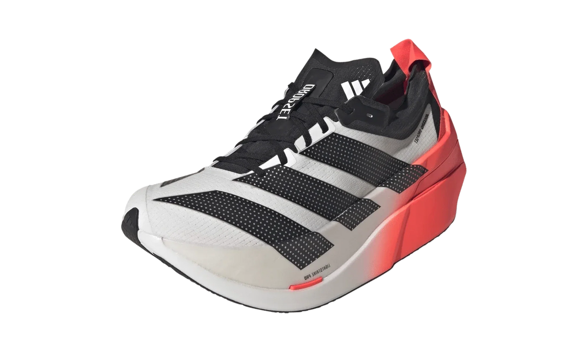 Overkicks - Adidas Dropset Elite Black Iron Metallic Shock Pink (LA6218) - vista trasera