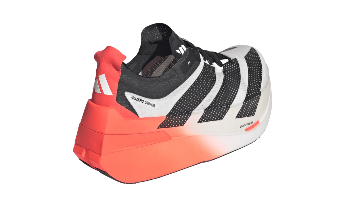 Overkicks - Adidas Dropset Elite Black Iron Metallic Shock Pink (LA6218) - vista superior