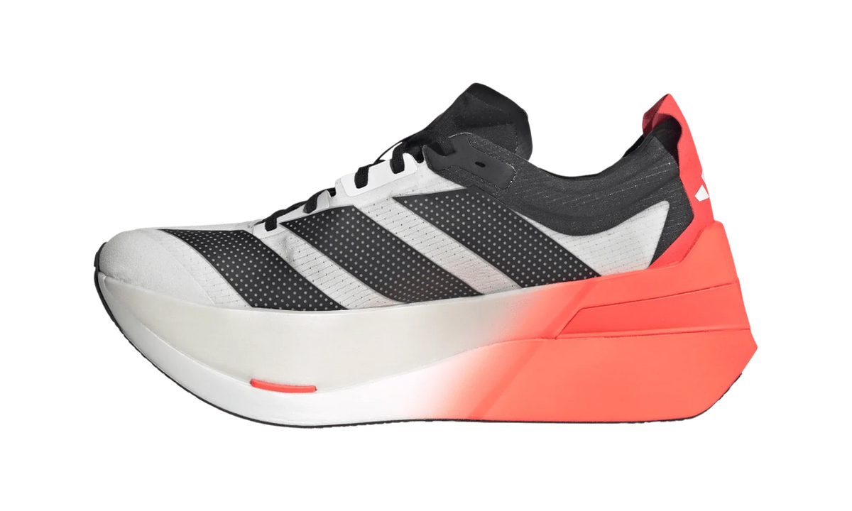 Overkicks - Adidas Dropset Elite Black Iron Metallic Shock Pink (LA6218) - detalle talon