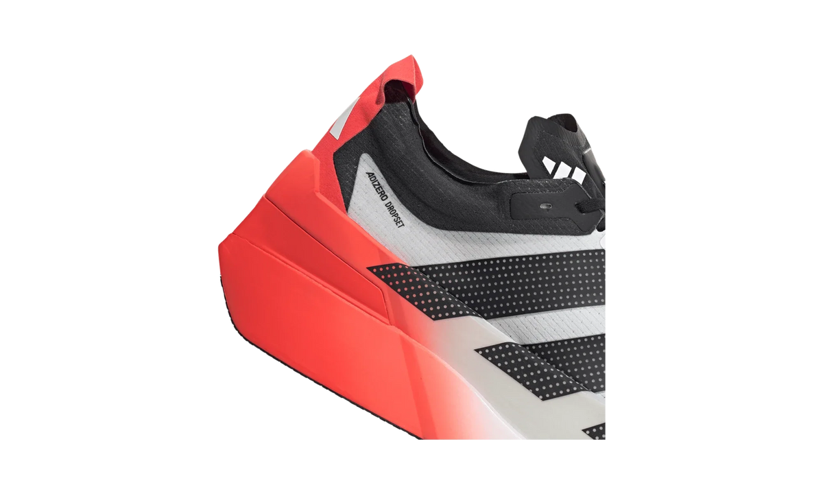 Overkicks - Adidas Dropset Elite Black Iron Metallic Shock Pink (LA6218) - detalle lateral interior