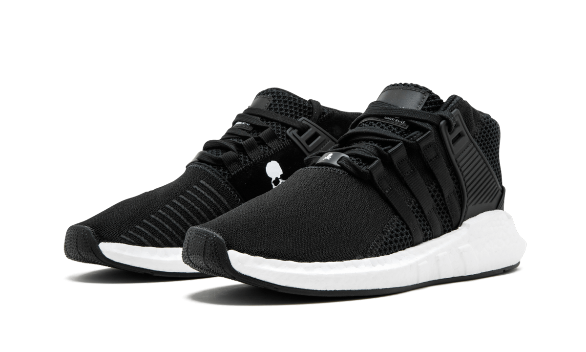 Overkicks - Adidas EQT Support 93 17 Mid mastermind Black (CQ1824) - vista trasera