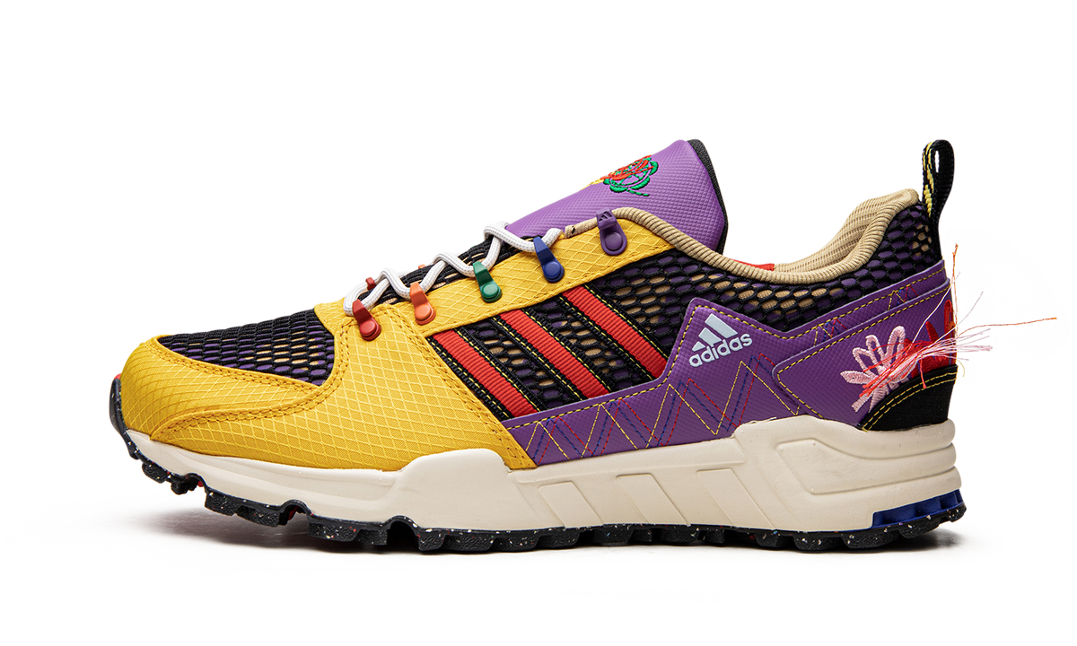 Overkicks - Adidas EQT Support 93 Sean Wotherspoon (GX3893) - vista lateral