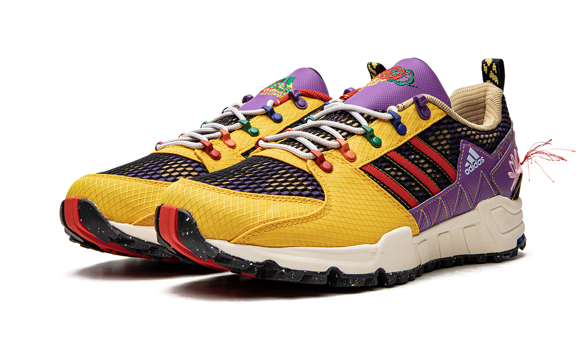 Overkicks - Adidas EQT Support 93 Sean Wotherspoon (GX3893) - vista trasera