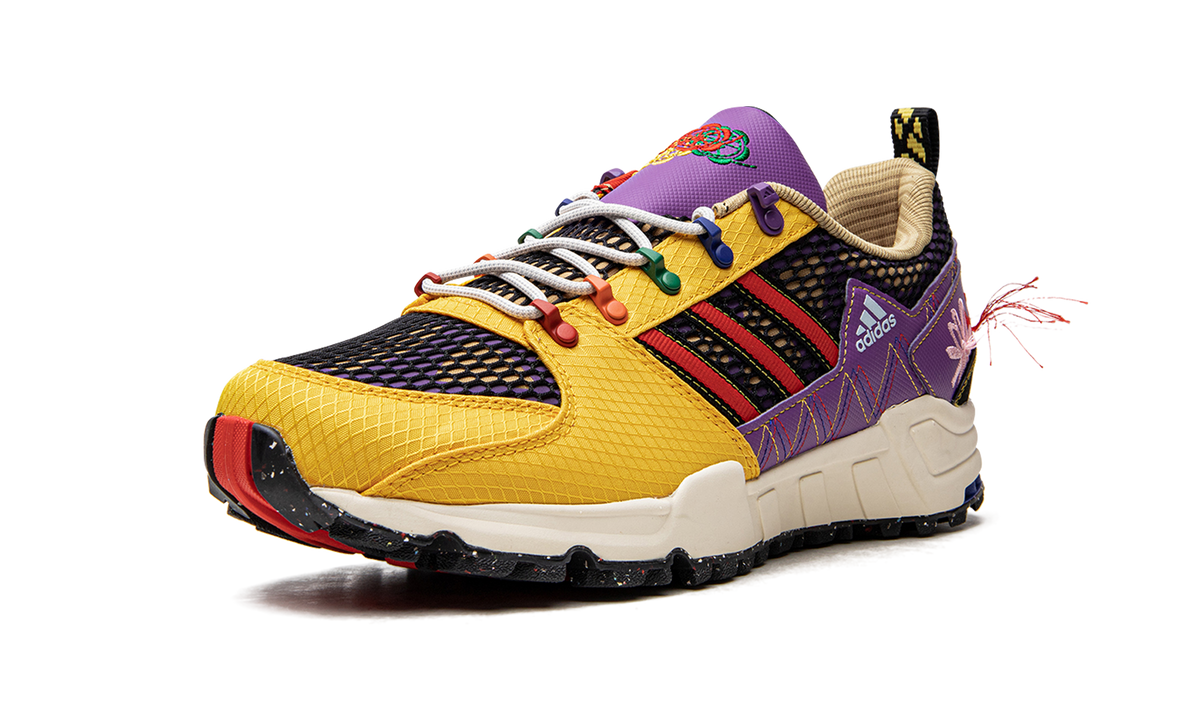 Overkicks - Adidas EQT Support 93 Sean Wotherspoon (GX3893) - detalle suela