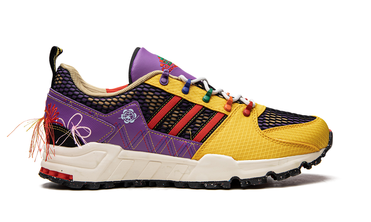 Overkicks - Adidas EQT Support 93 Sean Wotherspoon (GX3893) - detalle talon