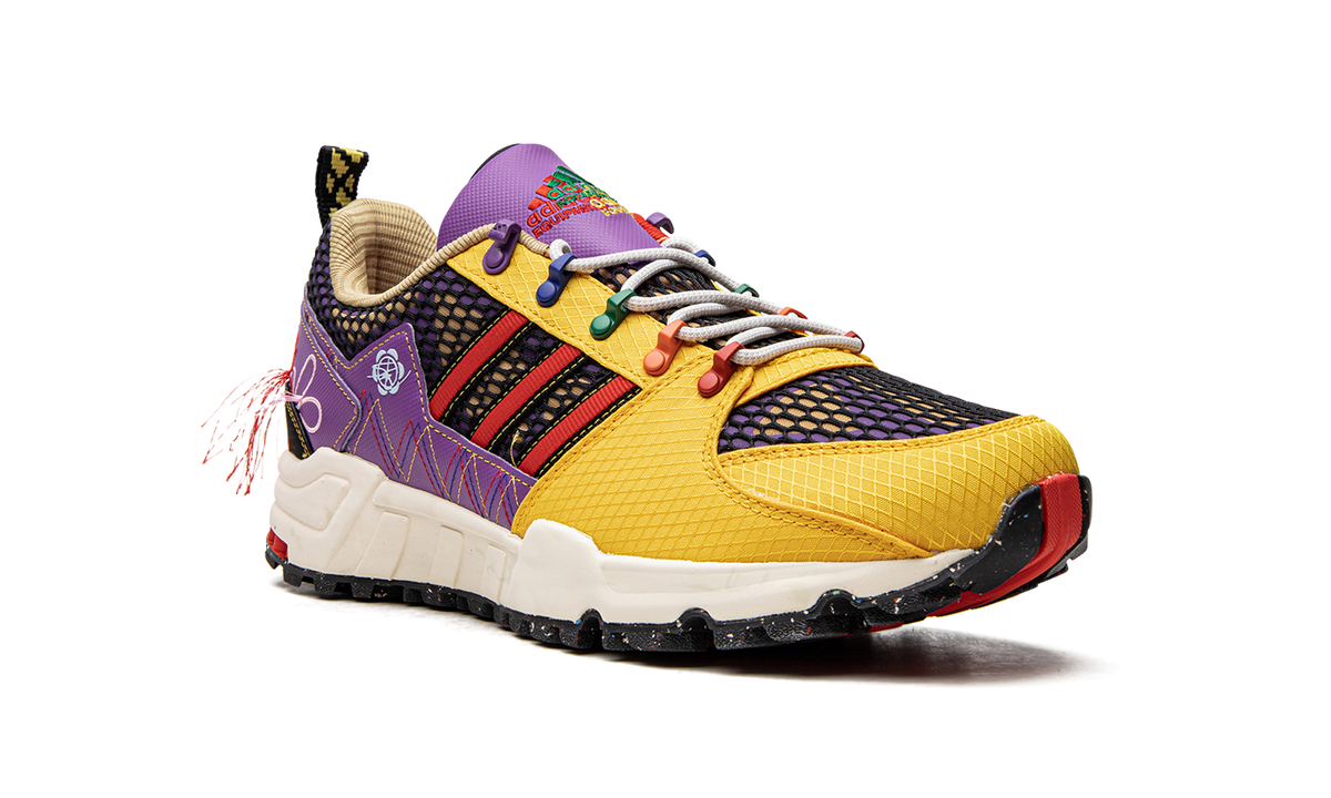 Overkicks - Adidas EQT Support 93 Sean Wotherspoon (GX3893) - detalle lateral interior